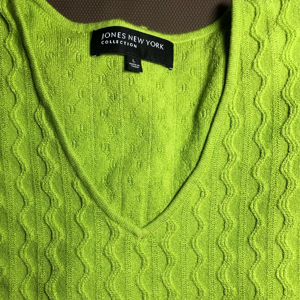Jones of New York Lime top set